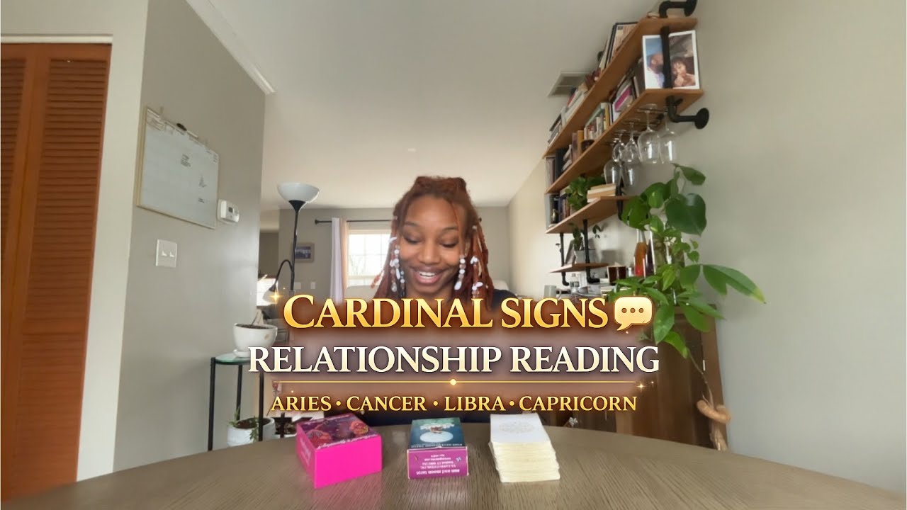 CARDINAL Signs vs That Person on your mind ( Aries - Cancer - Libra - Capricorn )