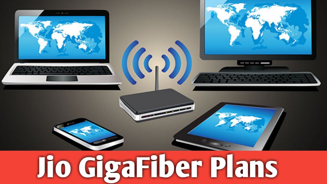 Jio GigaFiber Plans