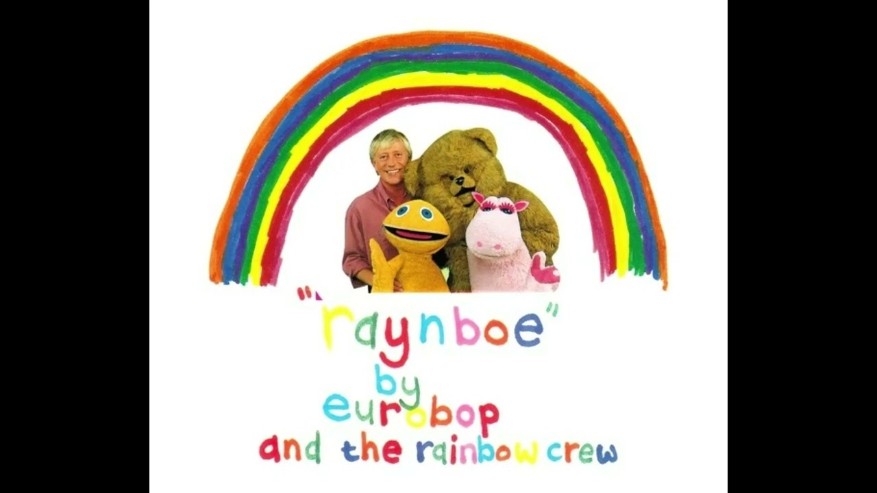 Eurobop And The Rainbow Crew - 'Raynboe [Radio Edit]' (1993)