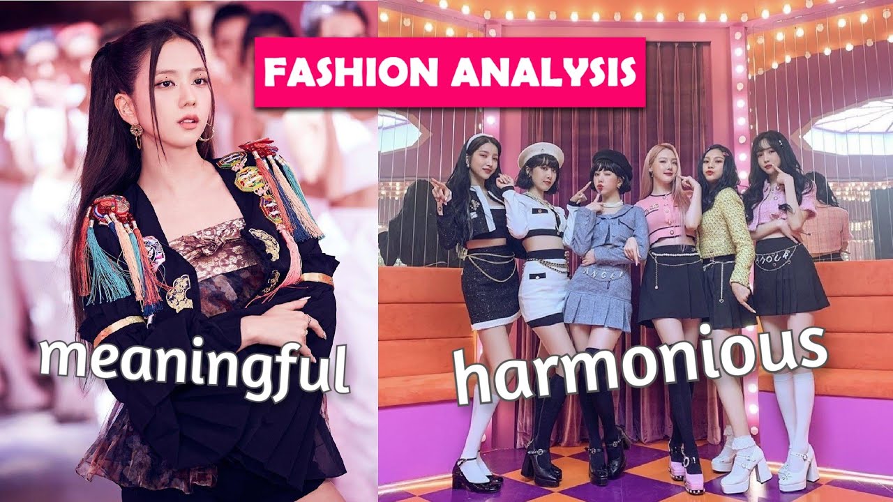5 MOST AESTHETIC Outfit Sets Of Girl Groups