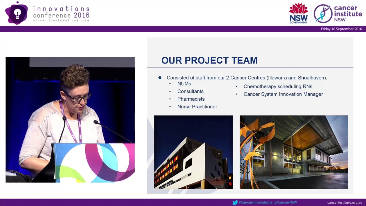 Risky business Streamlining chemotherapy referral Lisa Cook, Illawarra Shoalhaven LHD