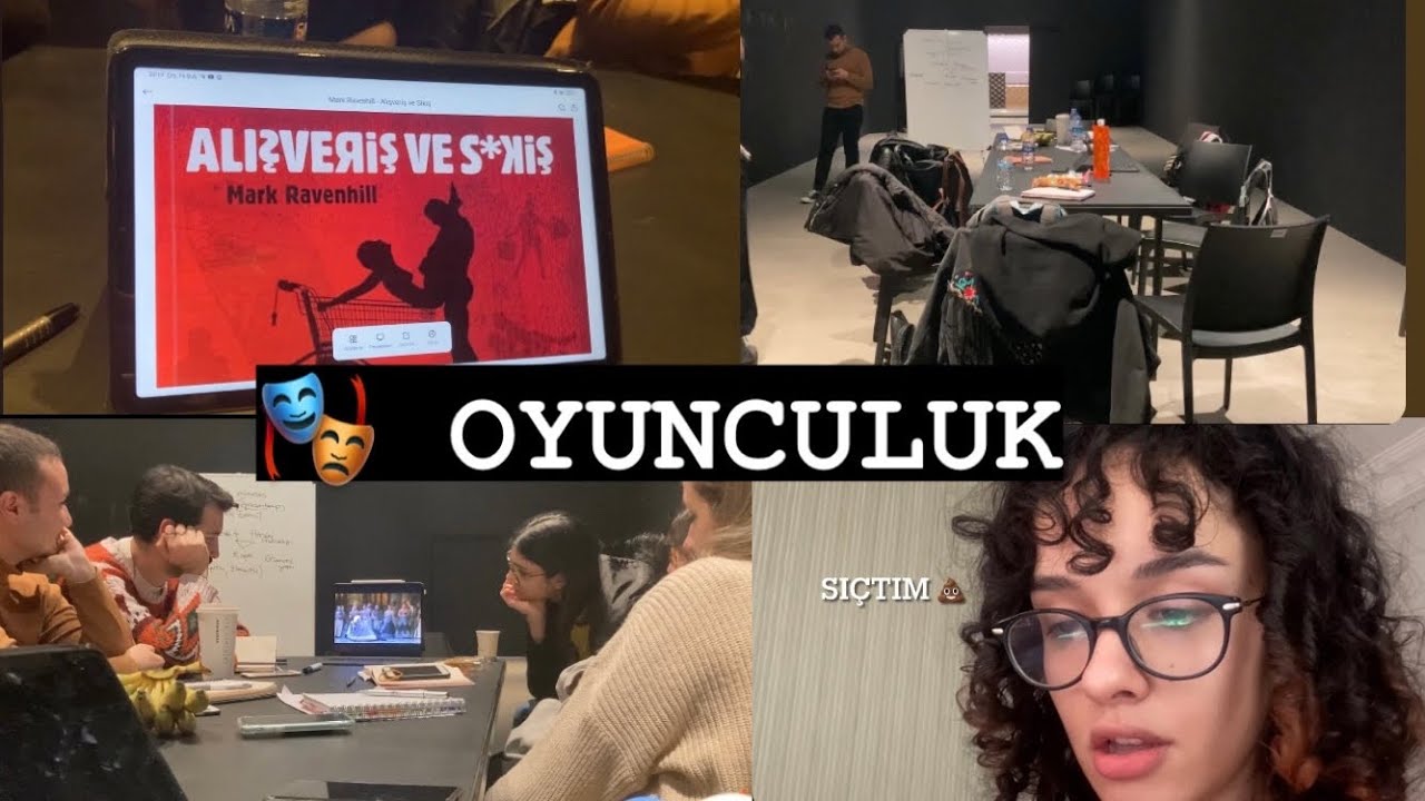 CRAFT TİYATRO BÖYLE BİR YER DEĞİL 🙄