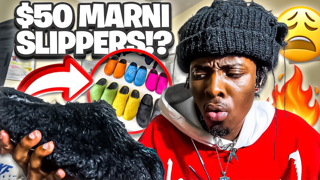 Making Marni Slippers With $50 2023 ✂️🔥| $900 Marni Slippers For $50 DIY
