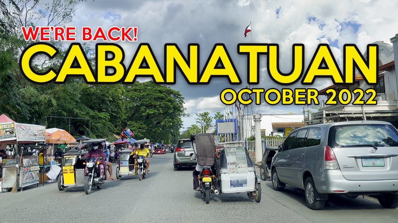 We are back in Cabanatuan City, Nueva Ecija, Philippines! 😍 | Driving Tour 4K