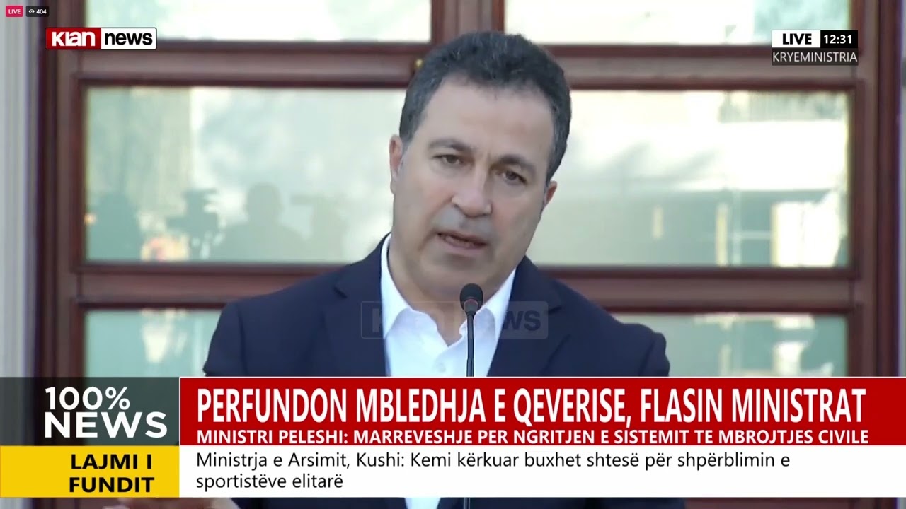 Niko Peleshi: Do blihen dy automjete ajrore për shuarjen e zjarreve