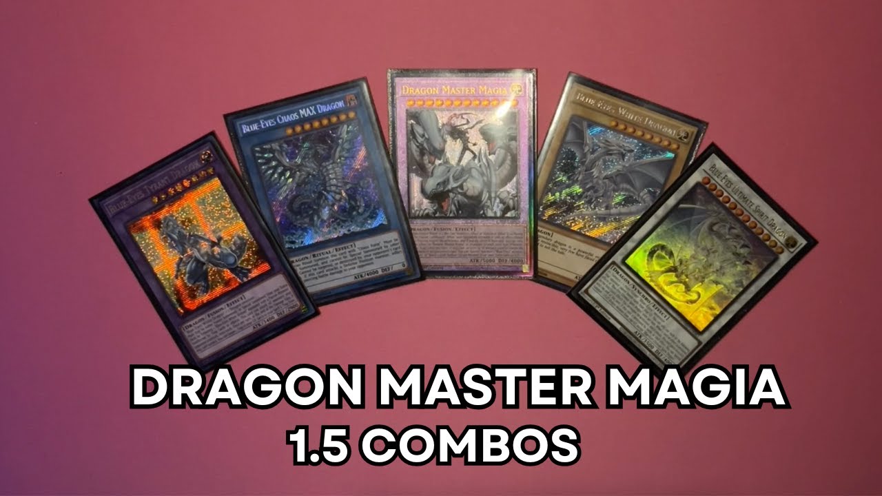Dragon Master Magia - combo 1.5