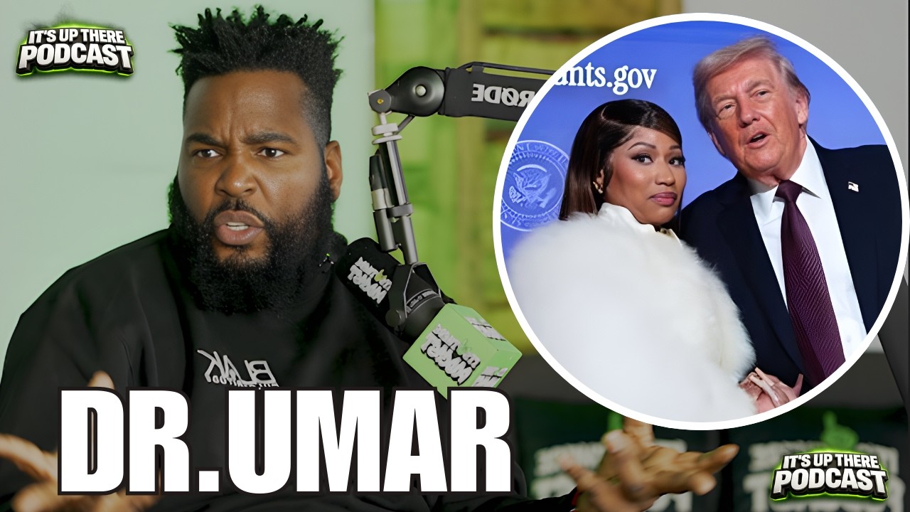 Dr. Umar Johnson FINALLY GOES OFF on Nicki Minaj’s Trump Move and EXPOSES the Bigger Play!