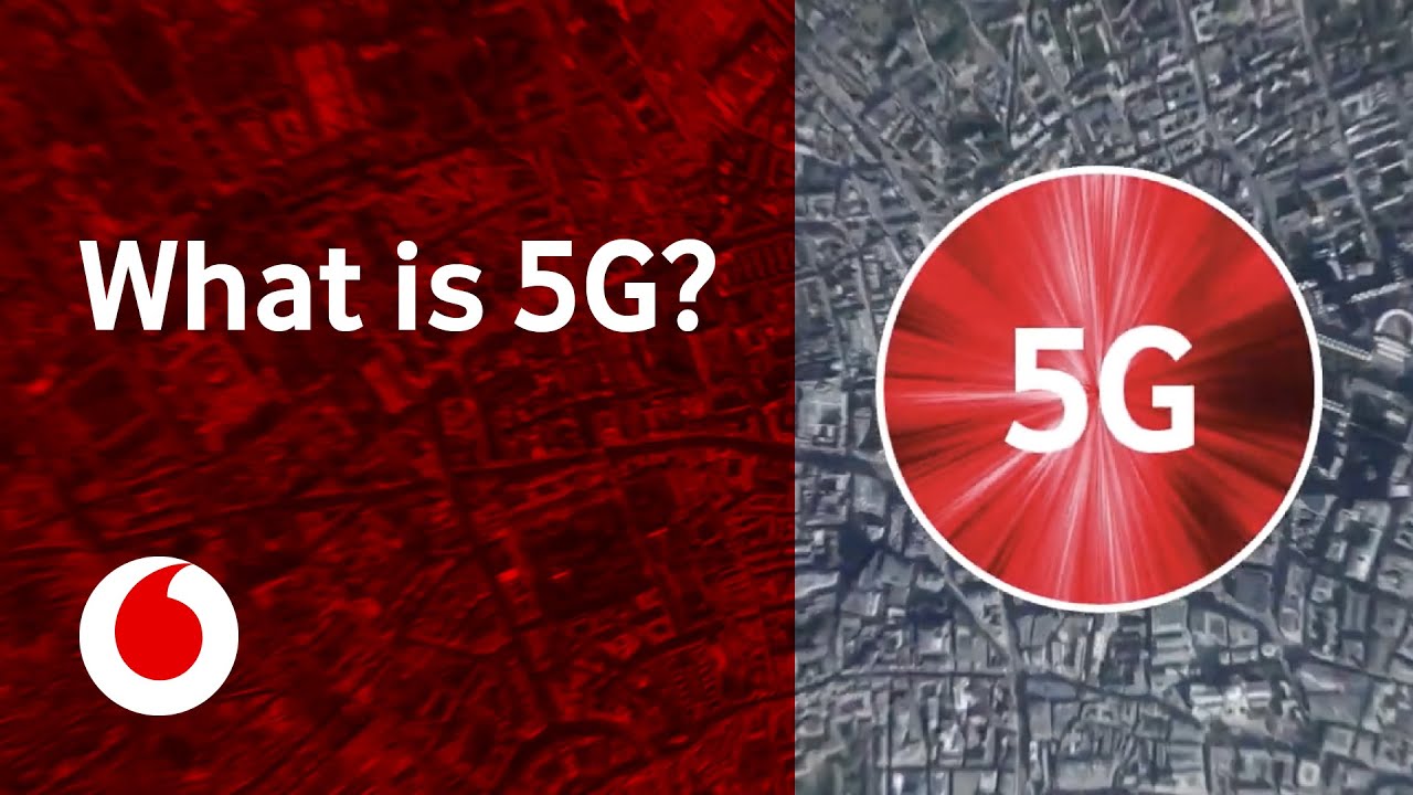 What is 5G? | It’s a #5Gamechanger | Vodafone UK