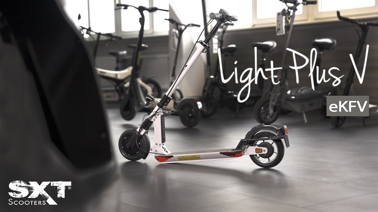 SXT Scooters - SXT Light Plus V eKFV Version | Shortcut