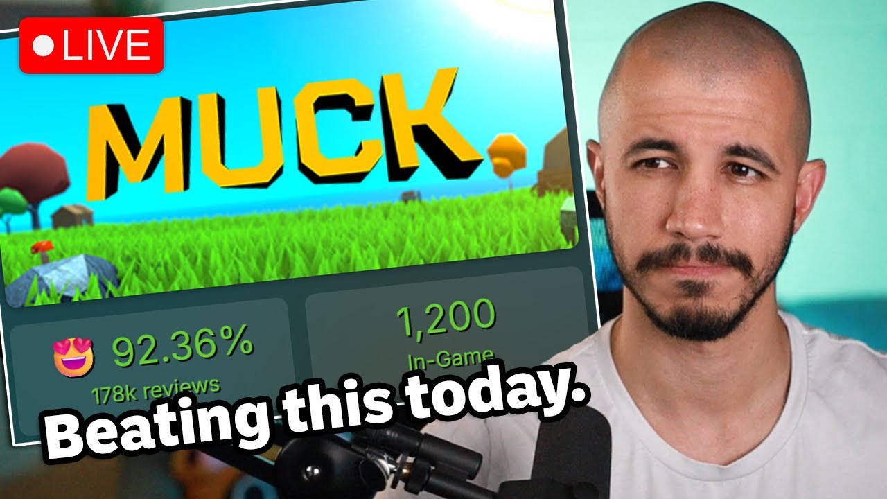 MUCK // BEATING ALL BOSSES + STORY TODAY