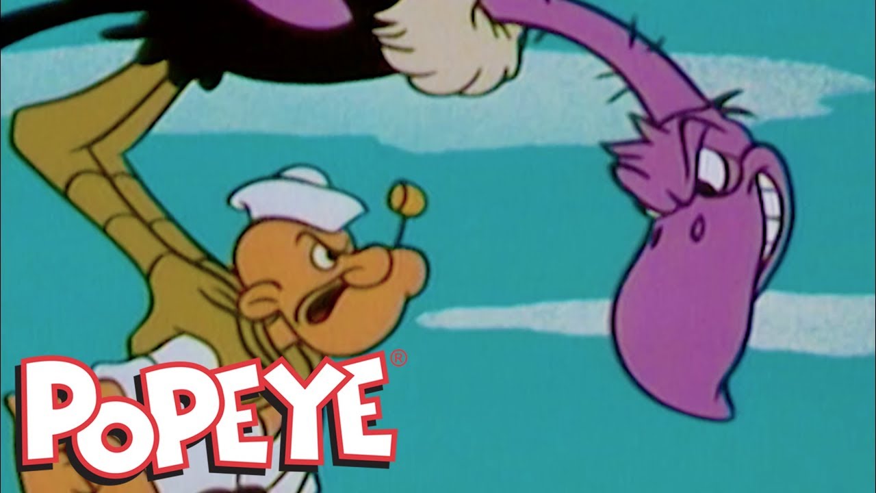 Classic Popeye: Episode 33 (Deserted Desert AND MORE )