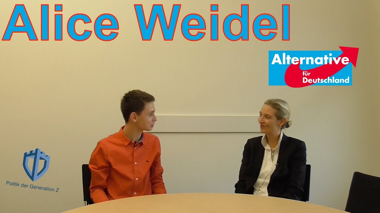 Alice Weidel bei “Die Fragen stelle ich!“
