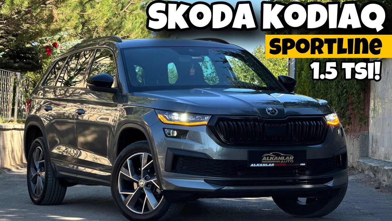 Sportline | Skoda Kodiaq 1.5 TSI | Otomobil Günlüklerim