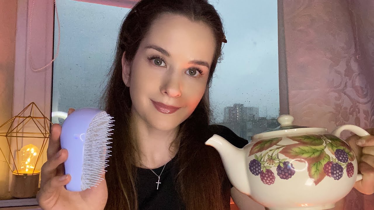 АСМР Забота о тебе🕯после дождя🌧ASMR Role play Caring for you after the Rain