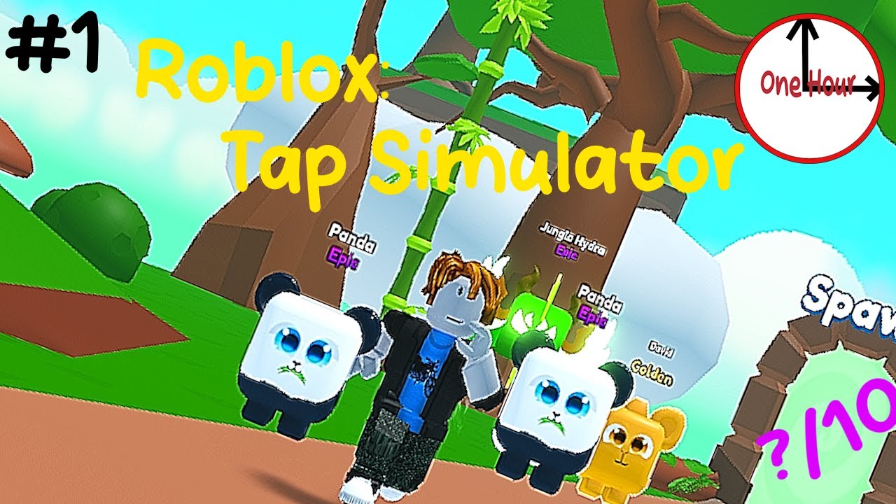Roblox One Hour: E1 - Tapper Simulator Sucks