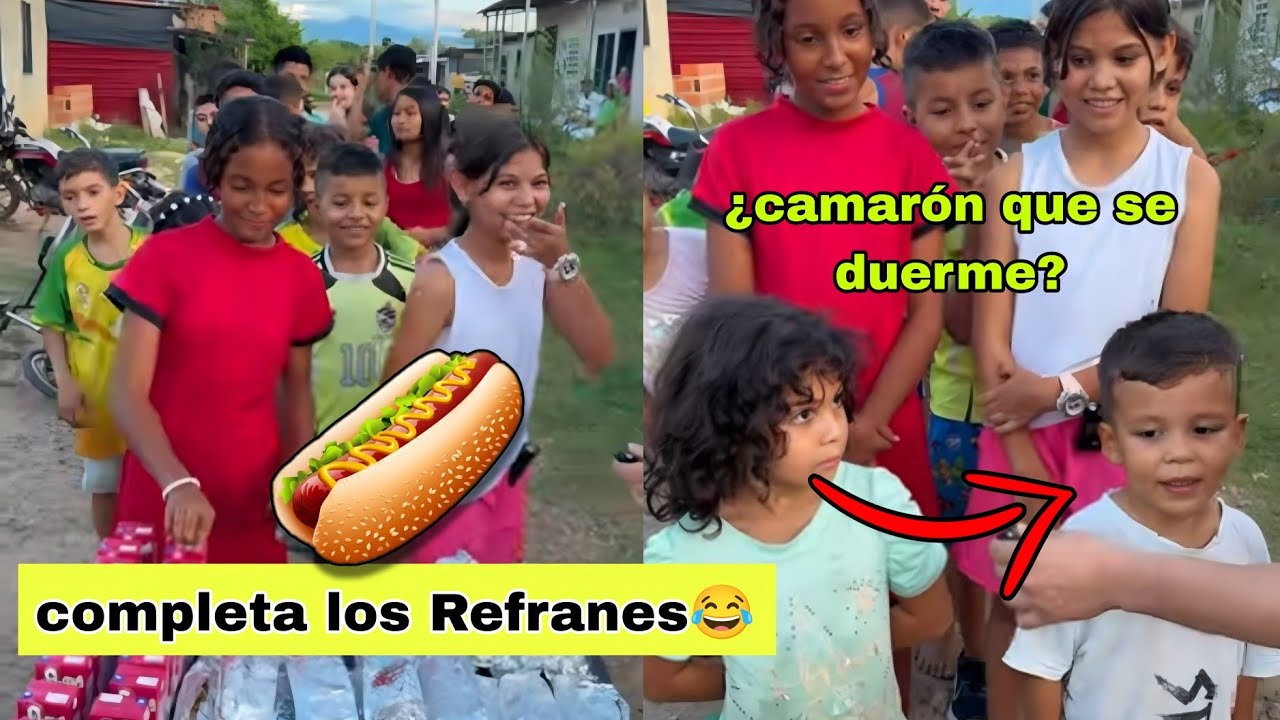🤯🎁Regalo combo de Hog Dog🌭 si aciertan los mejores refranes✅🤣