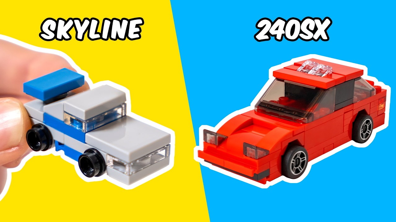 I Shrunk my LEGO Speed Champions Cars…