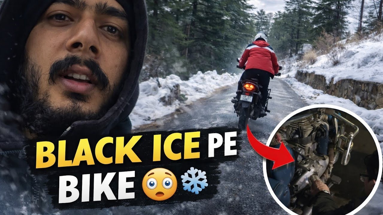 Mechanic Dhundhte Rahe… Aur Subah Poori City Snow Mein ❄️