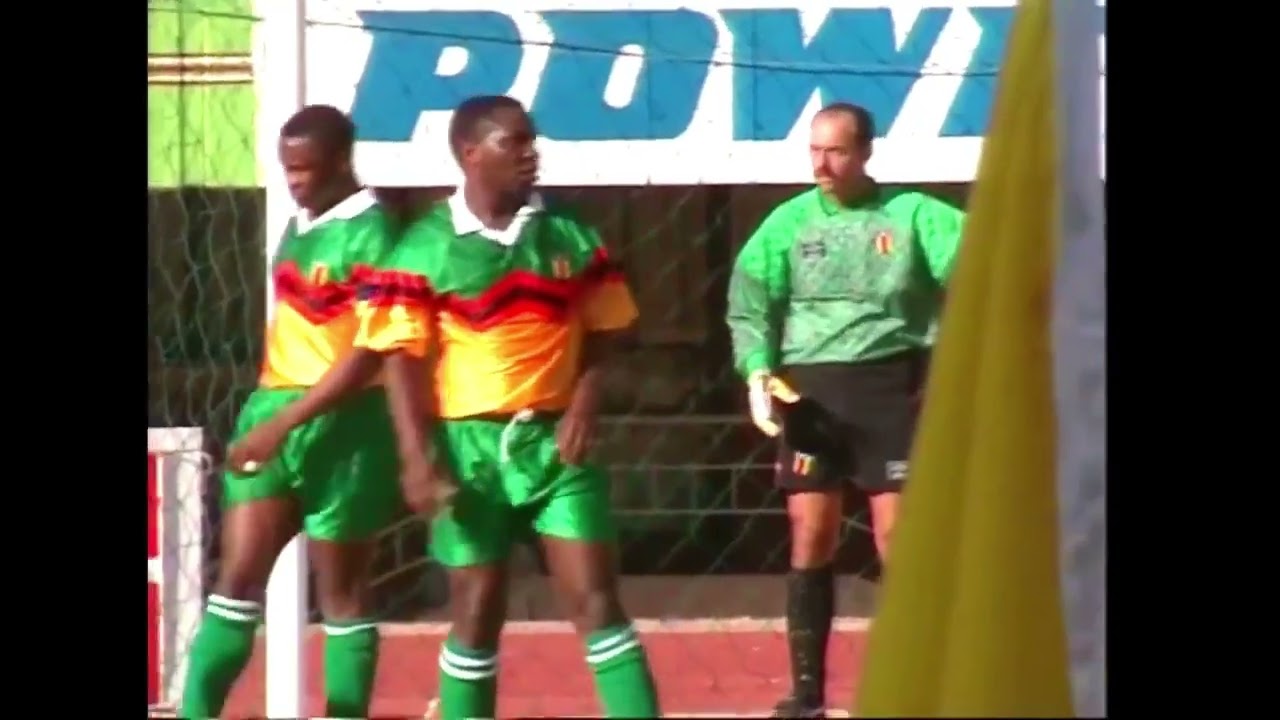 WIIIII! The day Zimbabwe's Willard Khumalo taught Bafana Bafana a footballing lesson
