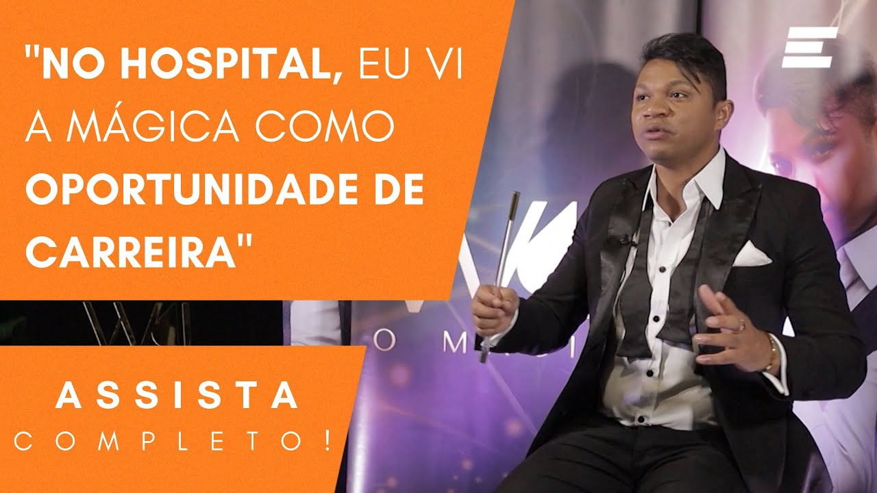 CONHEÇA A HISTÓRIA DO MÁGICO QUE COMEÇOU NO HOSPITAL | VIDA DE MEI (WAL, O MÁGICO)