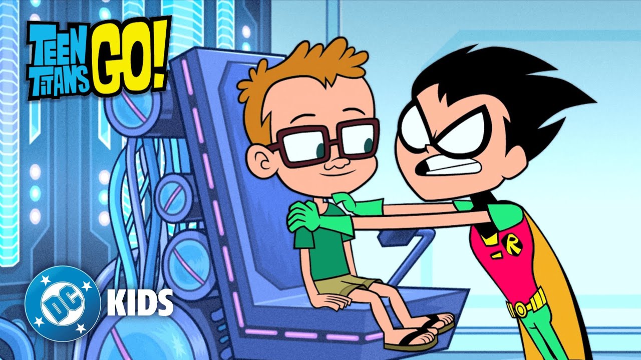 Teen Titans Go! | When A Fan Is The Man | @dckids