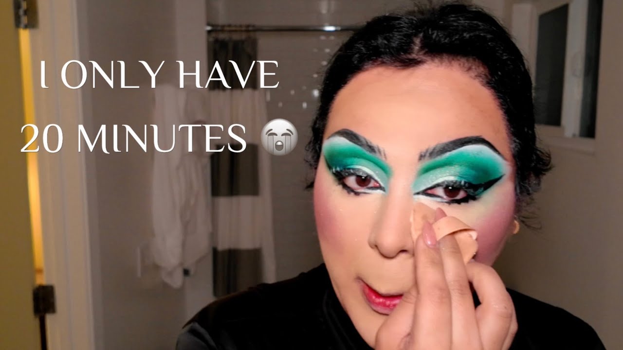 Chaotic GRWM 20 min MUG Morphine Love Dion