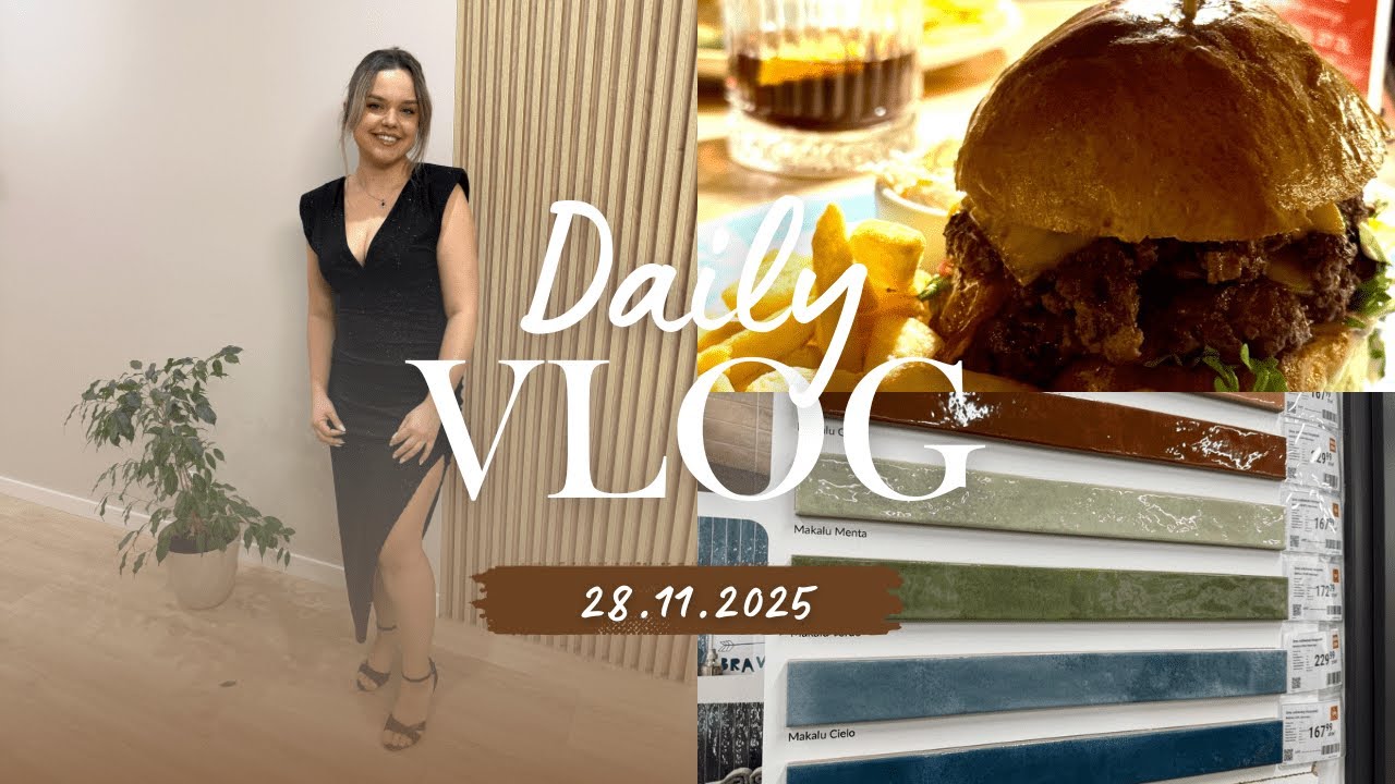 VLOG | wybieramy płytki do łazienki