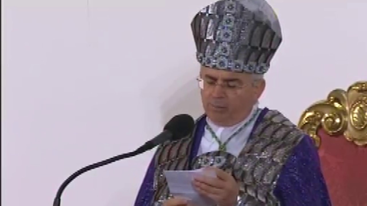 Papa Francesco chiama Monsignor Castoro