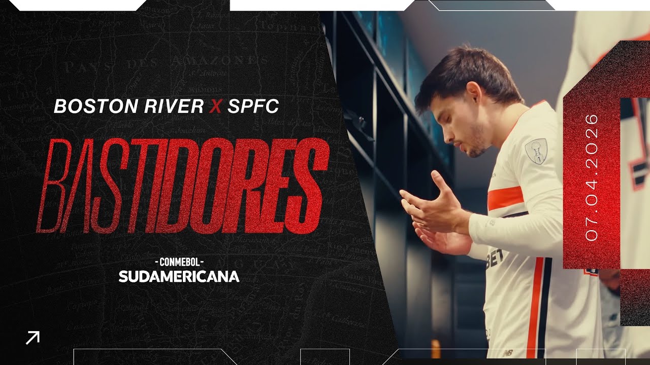 SUPER BASTIDORES: BOSTON RIVER 0 X 1 S&Atilde;O PAULO | SPFC PLAY