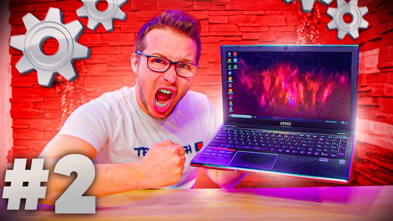 Transformer son vieux PC PORTABLE en PC PORTABLE GAMER ! #2 (Gagner des FPS en jeu)