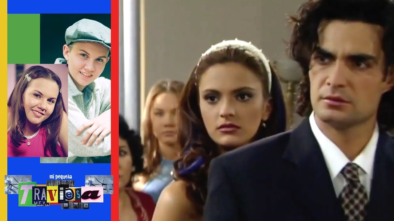 Mi pequeña traviesa: Impiden boda de Bárbara y Juan Felipe | Escena - C43