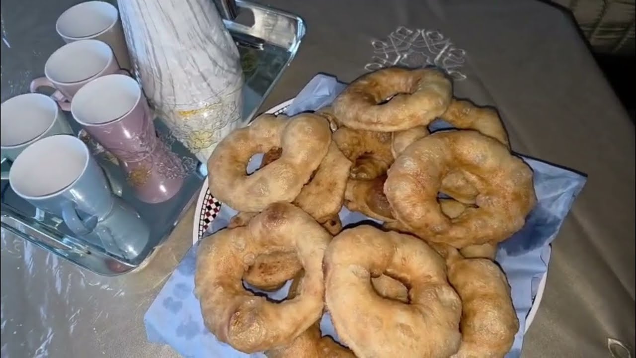 غدا نحضر معاكم طريق سفنج و شوربة السميد