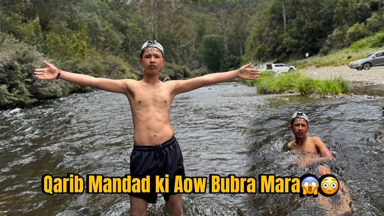 Very Beautiful Place in Bruntons Bridge camp site in Melbourne Australia || walhalla || 2024