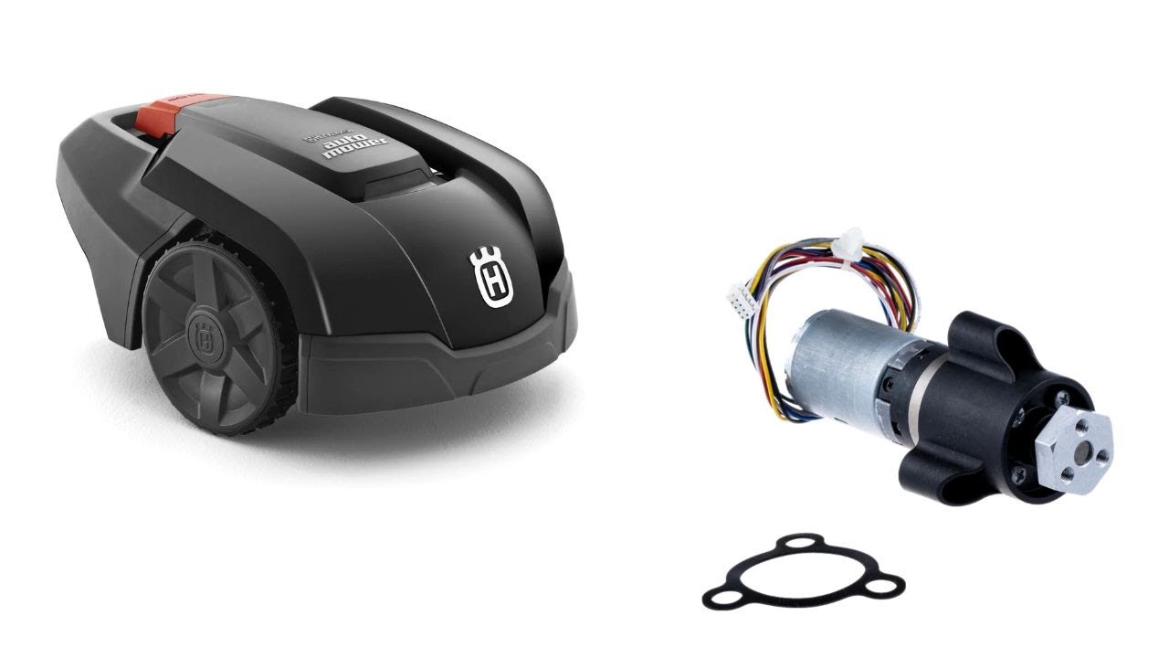Husqvarna Automower: Byta hjulmotor Automower 105, 305 & 308