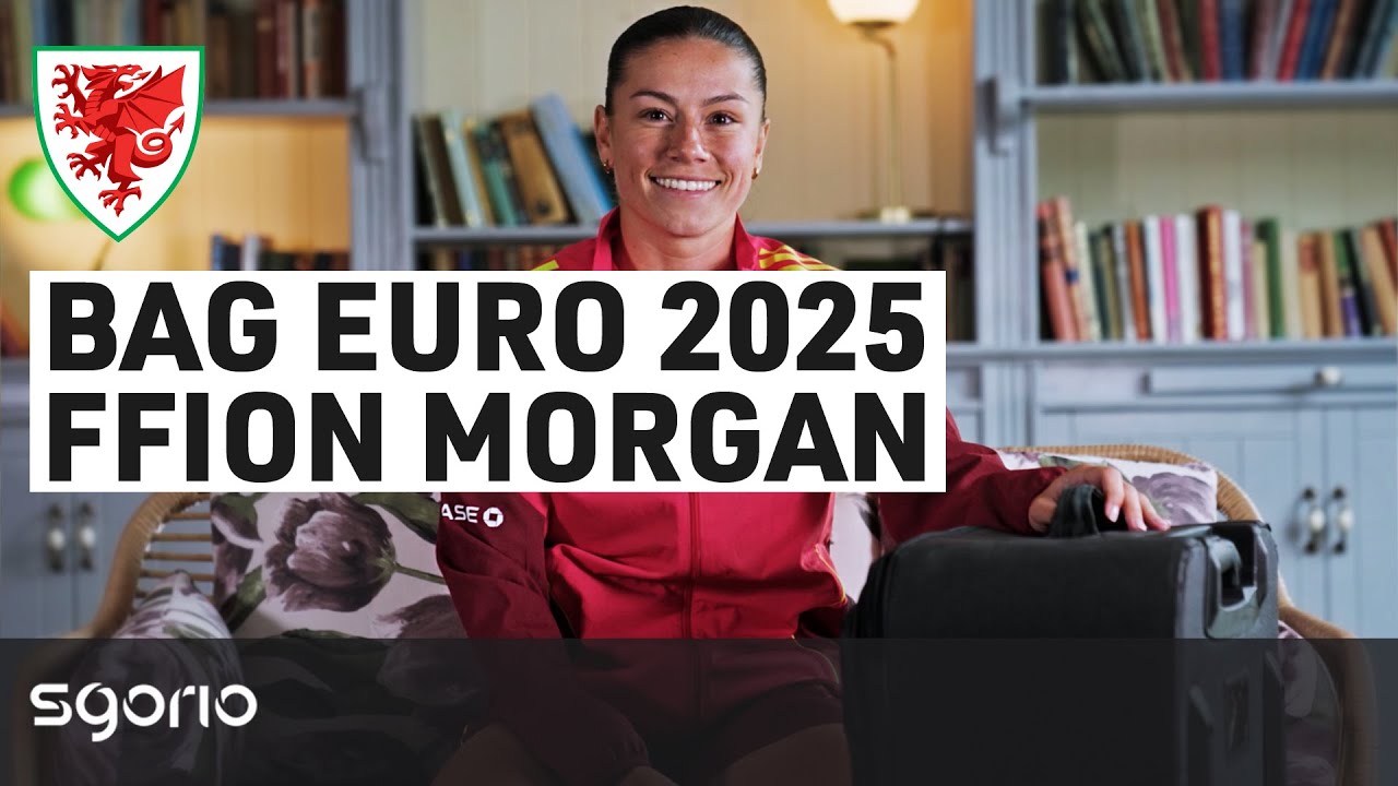 Pacio Bag Euro 2025: Ffion Morgan | #WEURO2025 Essentials Bag