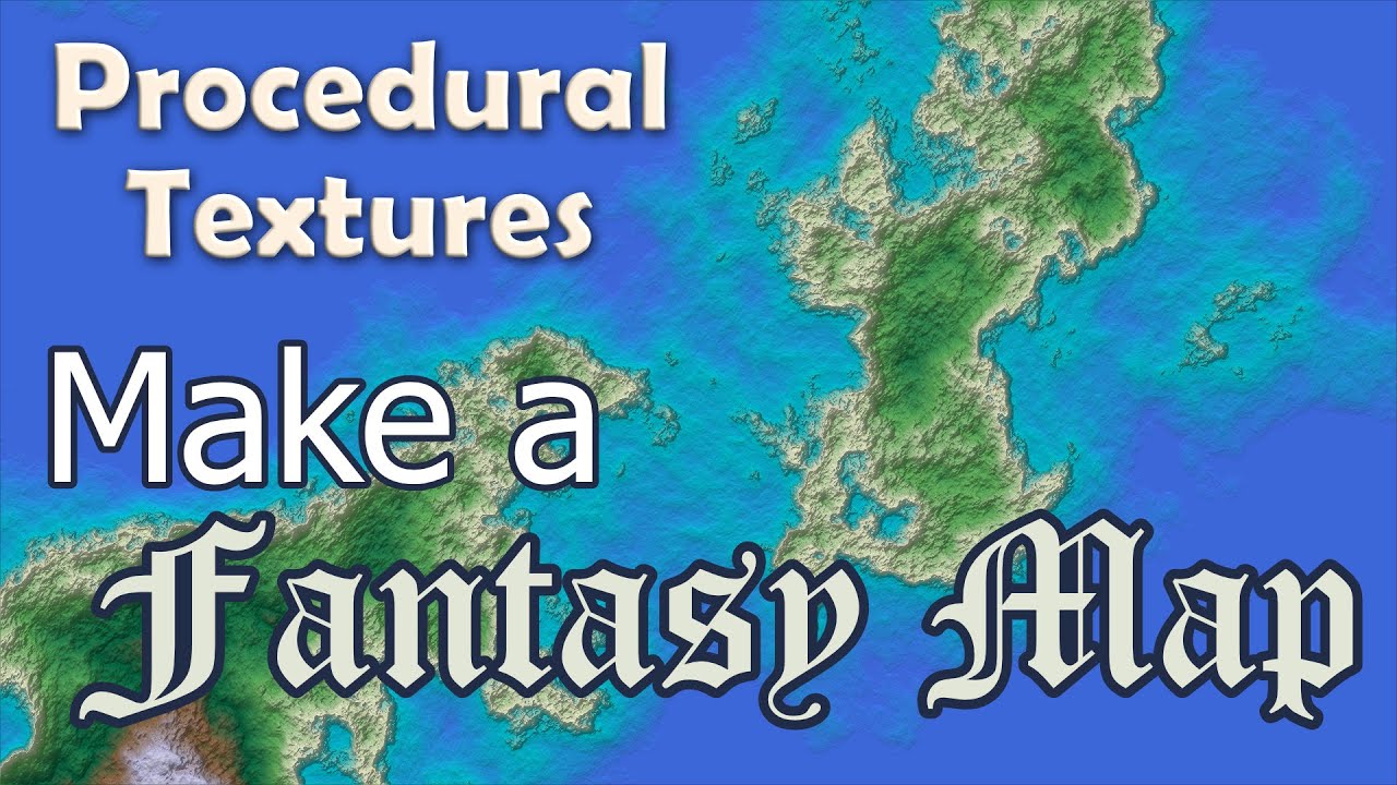 Make a Fantasy Map with Affinity Photo