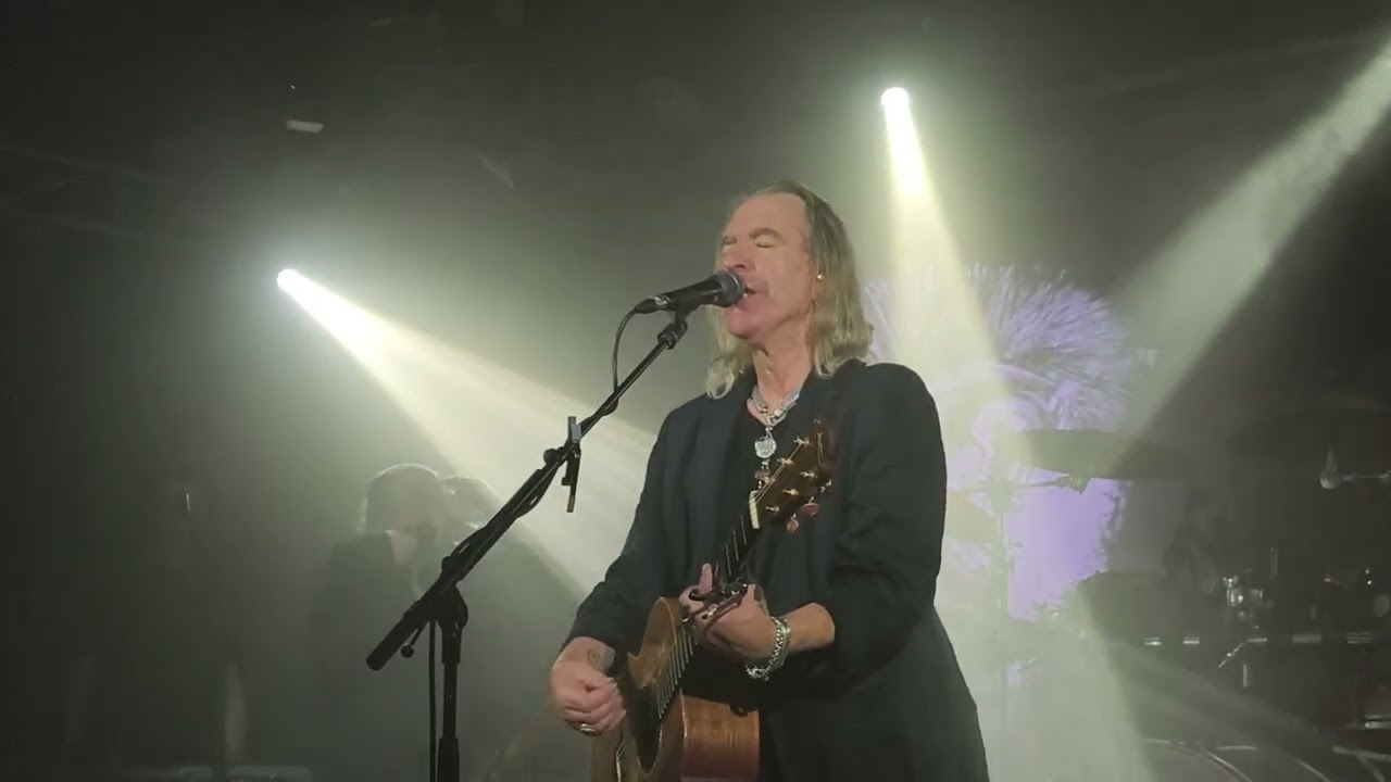 New Model Army - Purity (Live in Madrid Sala Mon)