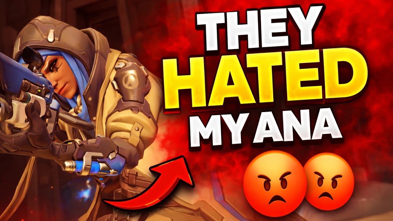 The Enemy Team HATED My Ana