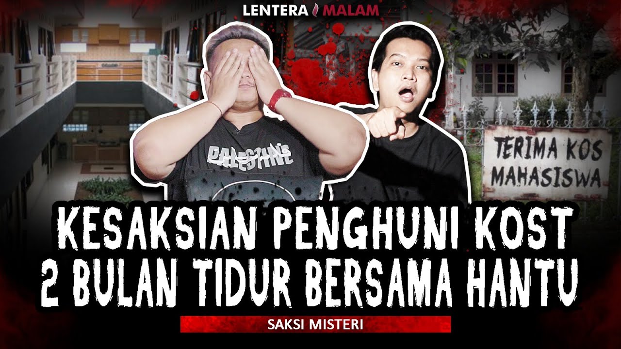 SEMUA PENGHUNI DI KOSAN INI, GAK ADA YG BERANI TIDUR DIKAMAR SENDIRIAN!!