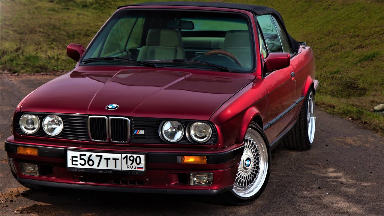 BMW Е30 cabrio S52US 3.2L