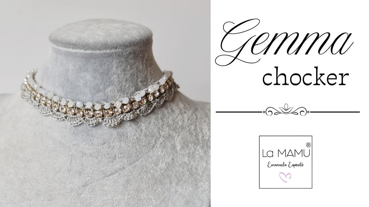✨GEMMA✨Lo strangolino che illumina ogni look ✨