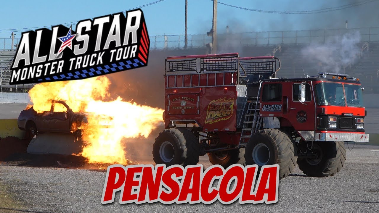 All Star Monster Trucks Pensacola Full Show 2026