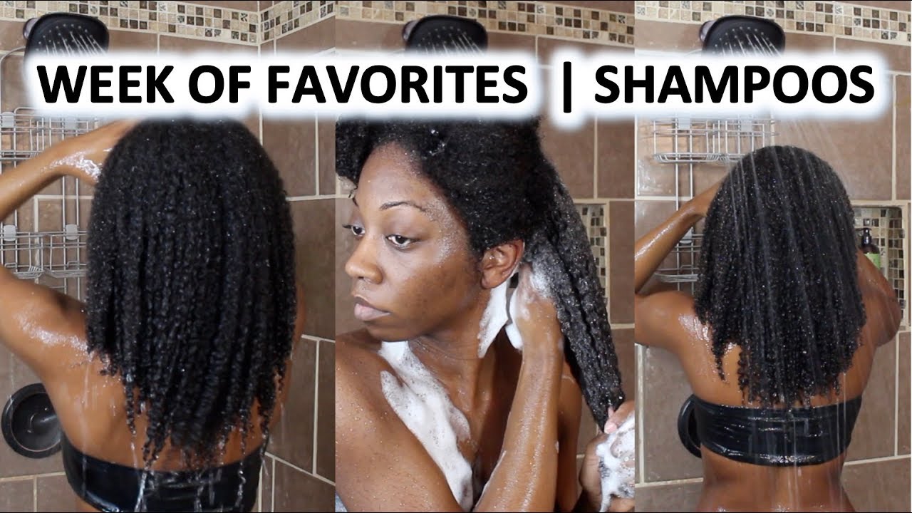 My Favorite PRE-POOs & SHAMPOOS for TYPE 4 NATURAL HAIR | Cleansers for LOW POROSITY HAIR