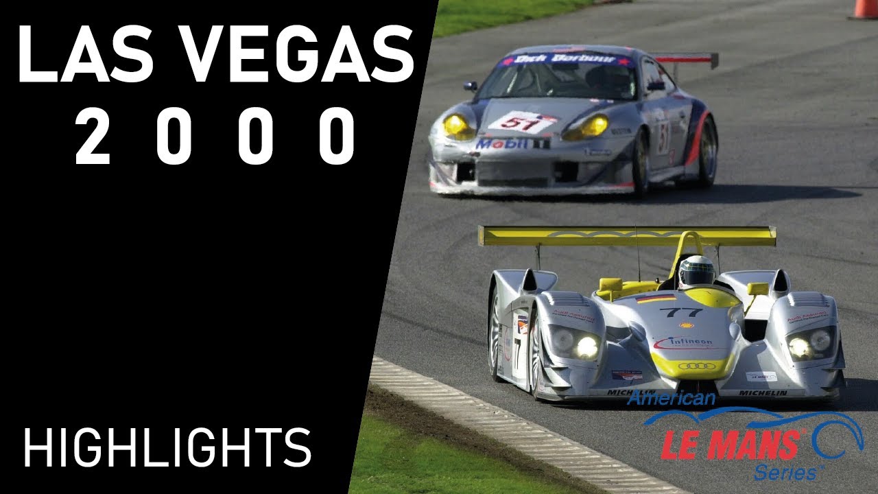 2000 Grand Prix of Las Vegas | American Le Mans Series Highlights