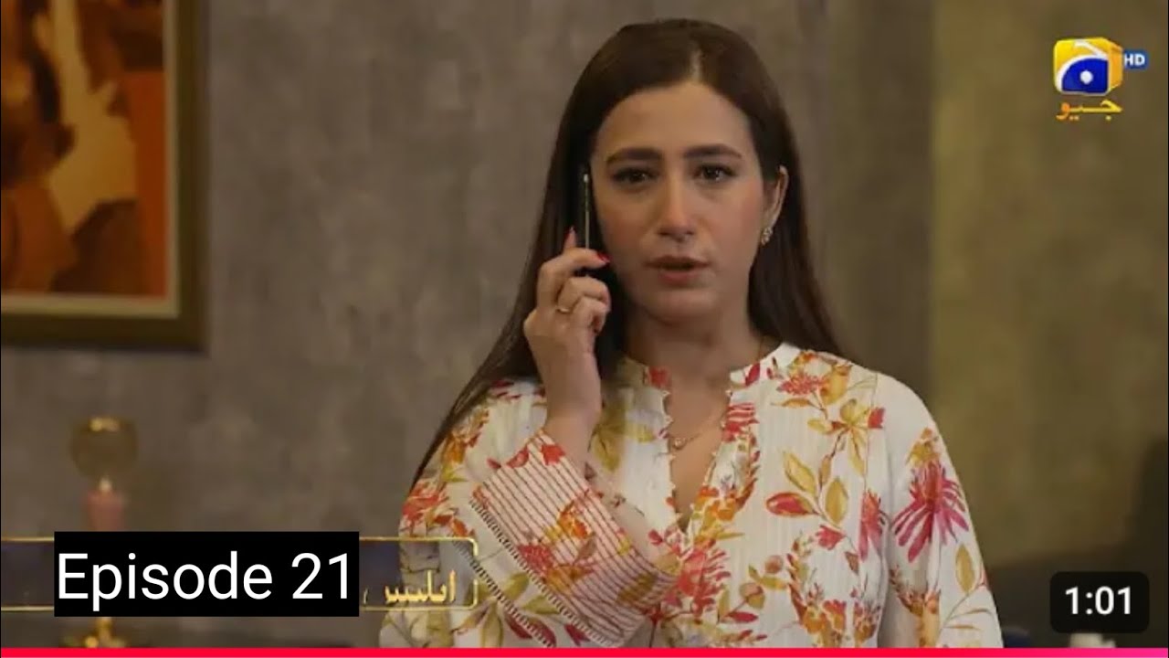 Iblees Episode 21Teaser | Iblees Episode 21 promo (Review 30th Jan 2026)