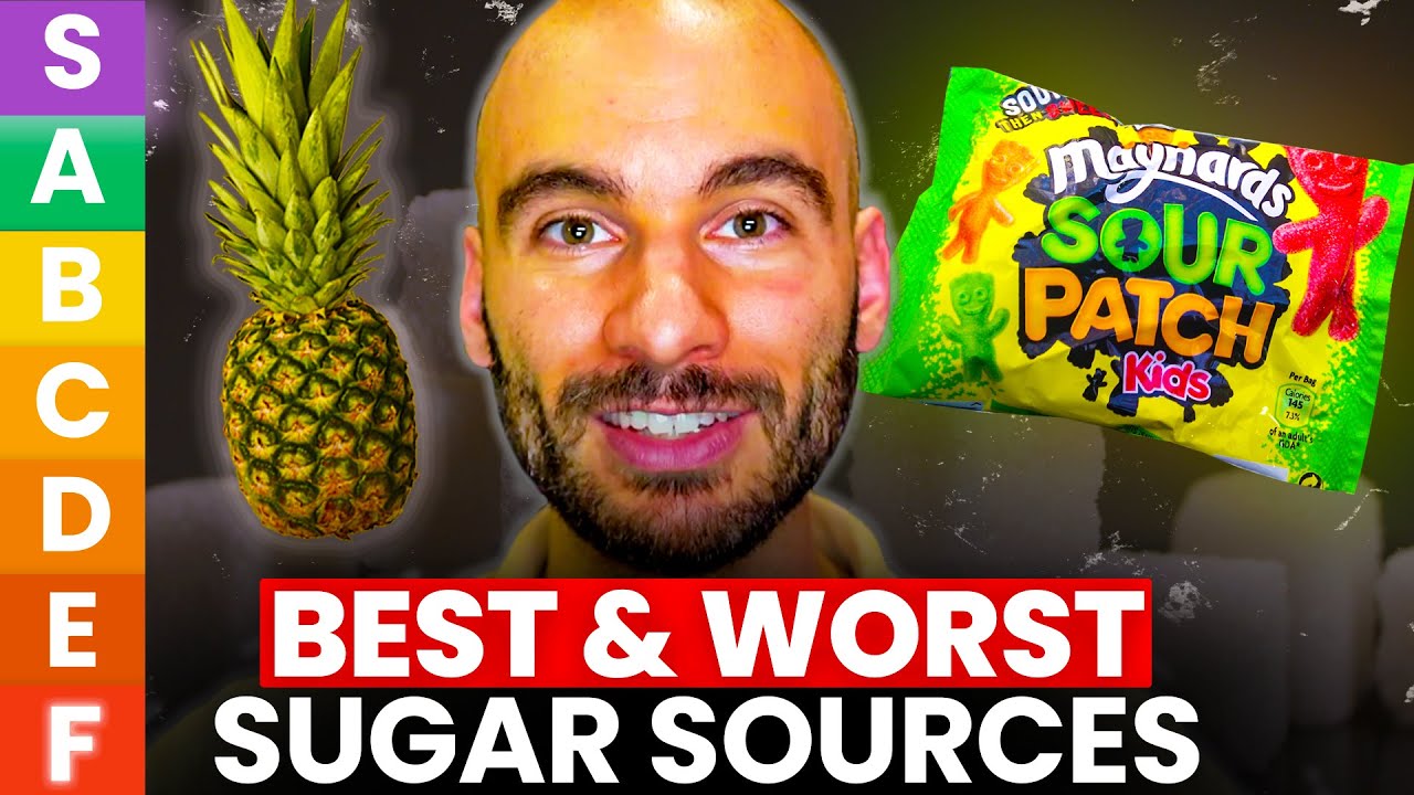 The BEST & WORST Sugar Sources to Eat on The Sugar Diet