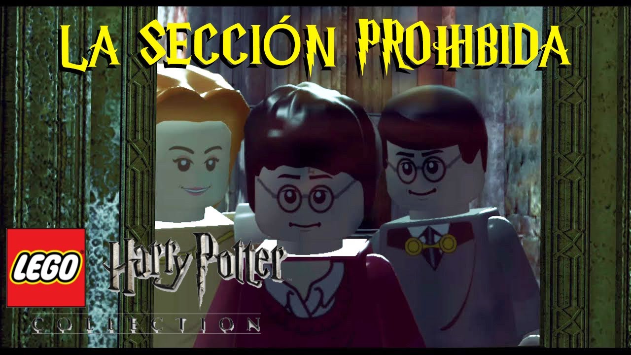 La Sección Prohibida [Modo Historia] | LEGO® Harry Potter™ Collection