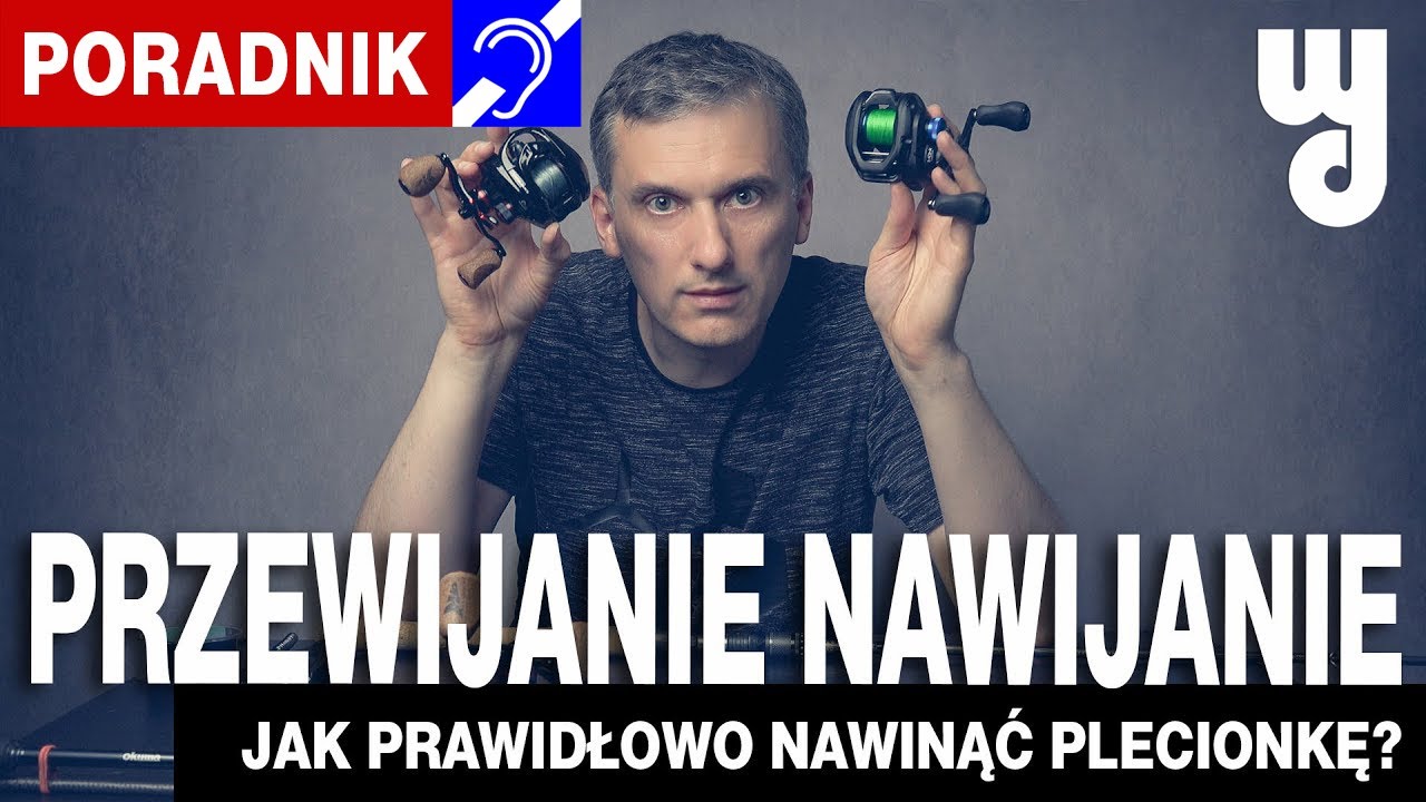 Jak prawidłowo nawinąć plecionkę na multiplikator #wedkarskiedylematy #multiplikator #wędkarstwo