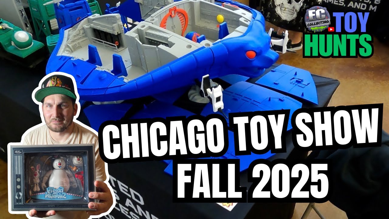 CHICAGO TOY SHOW FALL 2025 | Legendary Toy Haul #toyhunt #toys #collection 