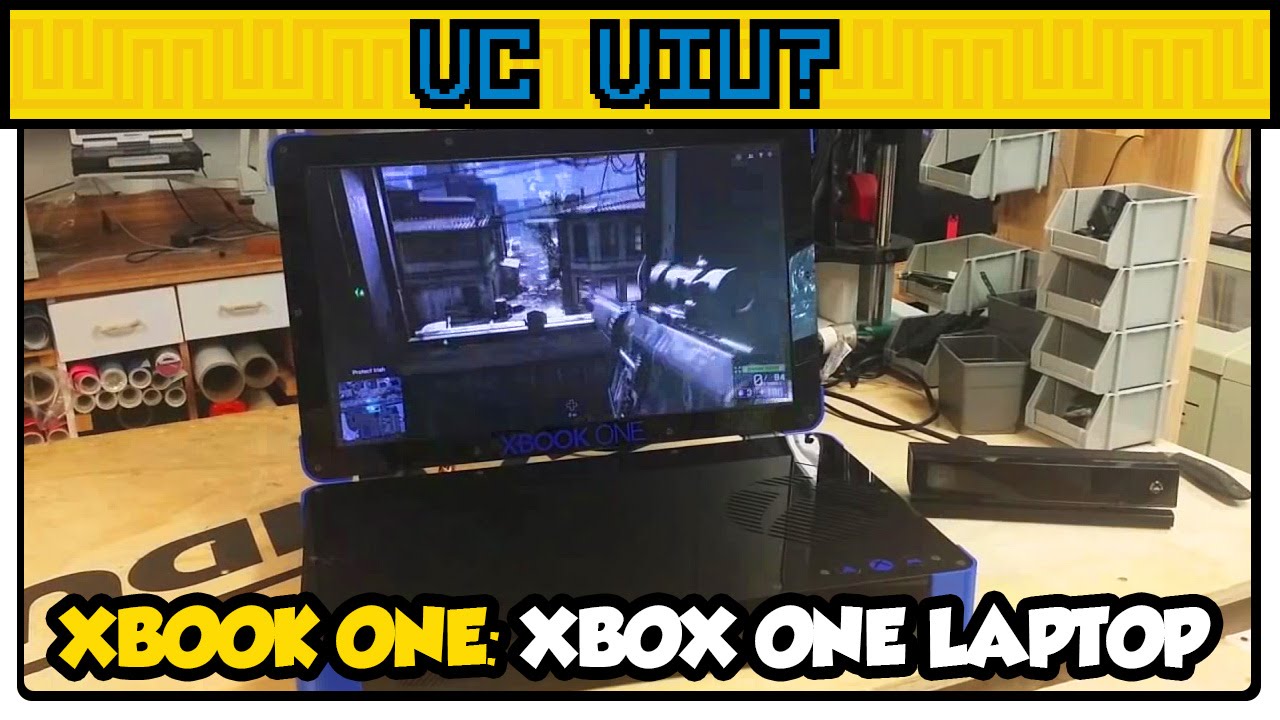 Xbook One: Laptop do Xbox One - VC VIU?